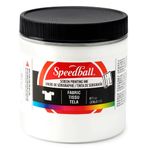 Speedball Fabric Screen Printing Ink, 8-Ounce, White