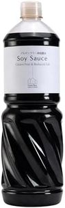 Emma Basic Gluten Free Reduced Salt Soy Sauce 1 Litre | Umami |Reduced Salt |No Additives|