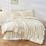 Queen Comforter Set Wheat Bedding -