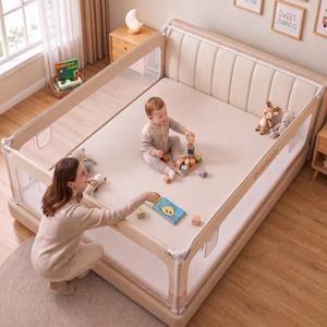 DeerFable 3-Piece King Size Bed Rails
