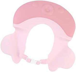 Toyvian Shampoo Cap Shampoo Hat for Adults Cute Bathing Visor Water Shower Visor Dry Shampoo Shower Cap Wash Shampoo Shield Shower Cap Hair Wash Safe Shampoo Shower Caps Helmet Baby Aldult