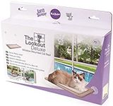 Kazoo 15231 The Lookout Deluxe Window Cat Bed, Desert Sand