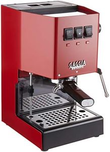 Gaggia RI9380/47 Classic Pro Espresso Machine,1.3liters, Cherry Red