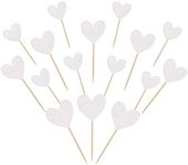 30 PCS Love Heart Cupcake Toppers G