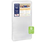 Kolcraft - BabyPedic - Bubbie 80 Coil Toddler & Baby Crib Mattress - Natural - 52 x 28