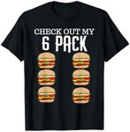 Check Out My Six Pack Hamburger Abs