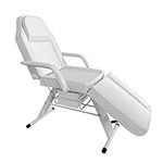 Panana Massage Table SPA Beauty Massage Bed Salon Tattoo Reclining Chair with Plastic Storage Box (White), Medium (MMTC00WH01HZ0190-ESTG)