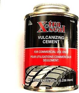 Chemical Vulcanizing Cement X-tra Seal Tire Tube Patch 8 Oz (0.2366 Liters)