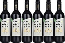 Jack Rabbit Merlot 75cl (Pack of 6 x 75cl)