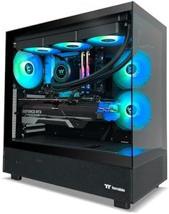 Thermaltake Computer System Horizon PRO - Intel 14600KF/ RTX 4070 Super/ B760 WiFi/ 32GB RGB RAM/View 270 ARGB, CA-4Q1-00D1WA-02