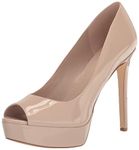 GUESS Women's Cacei Pump, Light Natural, 4 UK