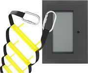 Wall Mounted Fire Escape Ladder 2 S