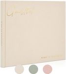 ZICOTO Beautiful Wedding Guest Book