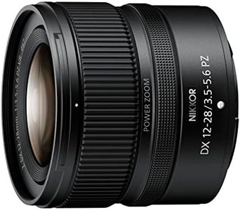 Nikon NIKKOR Z DX 12-28mm f/3.5-5.6 PZ VR Lens