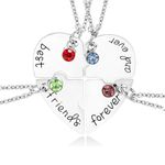 Lureme Friend Necklaces Women