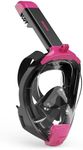 G2RISE Full Face Snorkel Mask Adult
