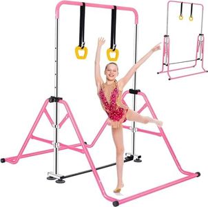 Gymnastics Bars Junior Training Kip Bar Gymnastics Equipment Adjustable Height Folding Horizontal Bar