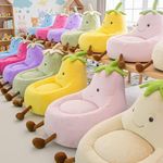 DUMOS Kids Bean Bag Chair, Stuffed 