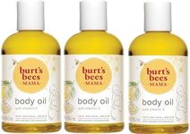 Burt's Bees Mama Bee Nourishing Oil With Vitamin E, 4 Fl Oz (Pack of 3)