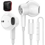 USB C Headphones for iPhone 15 Pro 
