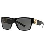 Versace Men's VE4296 Sunglasses 59m