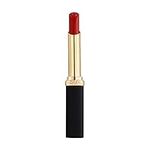 L'Oréal Paris Color Riche Intense Volume Matte Lipstick, Moisturising Matte Powder Finish, 16h long-wear, With Hyaluronic Acid, 346 Rouge Determinance