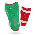 Vector X SHINPAD_Italy_L Shin Guard, L (Green-Red)