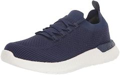 Propét Men's B10 Unite Sneakers, Navy, 15 XX-Wide US