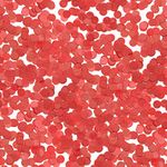 Kidsy Winsy Premium Tissue Paper Confetti 1 Inch Circle (Red, 50 gms/5000 Pcs)| Bigger Value Pack| Decoration Items for Birthday, Anniversary, Baby Shower| Decor for Balloon Decoration