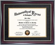 GraduationMall 8.5x11 Diploma Frame