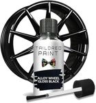 Black Chrome Wheel Paint