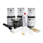 Giani Marble Easy Epoxy Countertop Paint Kit (Belgotta Black)