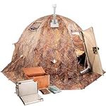 RBM Outdoors Hot Tent with Stove Ja