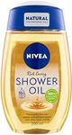 NIVEA doccia schiuma natural oil 200 ml