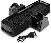 OSTENT 3 in 1 USB Cooling Fan + Con