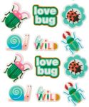 Bug Assortment Sugar Decorations for Cake and Cupcakes 24 count