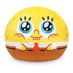 TeeTurtle Spongebob Squarepants 6" Reversible Plushie - Spongebob Squarepants and Gary The Snail - Bikini Bottom Buddies Amazon Exclusive - Cute Kawaii Soft Stuffed Animal