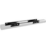 Sanus Extendable Soundbar Wall Mount Designed for Sonos Arc Sound bar - Low Profile & Audio Enhancing Design for Dolby Atmos -OSSAWM1-B2