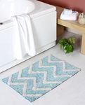 Cotton Bath Mats Without Rubber Backing