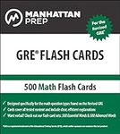 Manhattan Prep GRE: 500 Math Flash 