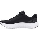 Under Armour Surge 4 Running Shoes Womens Black/White 5 (38.5)