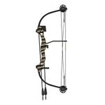 Barnett Archery BAR1278MO Barnett Tomcat 2 Youth Compound Bow, Mossy Oak, One Size