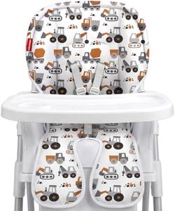 Mamatepe Baby High Chair Cover Replacement, Brown Vehicle