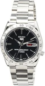 Seiko 5 Automatic Black Watch SNKE01K1