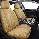 LINGVIDO Leather Car Seat Covers,Br