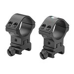 Sportsmatch ATP90 2 Piece High Weaver Picatinny 30mm Fully Adjustable - Ideal For Yukon Photon XT and RT Digital Night Vision Sights SC18/ATP90