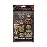 FUNKO FIVE NIGHTS AT FREDDY'S SNAP: Freddy & Springtrap 2PK