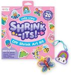 Ooly Shrink-Its 28 PC DIY Shrinking