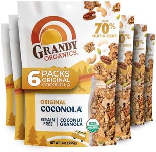 Grandy Organics Gluten Free Original Coconola - 7g Protein