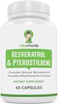 Resveratrol with Pterostilbene 600m